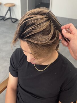 ノーウェイ(NOWAY) 【NOWAY】メンズバレイヤージュ