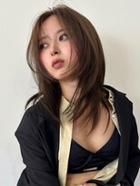 コート 表参道(Cote)&nbsp;美髪レイヤーカット/顔まわりレイヤー/くびれミディアムレイヤー