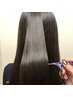 【湿気時期髪質改善】縮毛矯正&小顔カット&髪質改善Tokio4step tr☆11400円☆