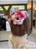 新規お得クーポンあり【見附　今町】ウェディングヘア