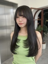 ソピ バイ インビテーション(sopi by invitation)&nbsp;レイヤーカット/アッシュグレー/透明感カラー/＊259