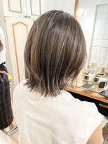 ネオリーブ チロル 横浜西口店(Neolive CiroL.)&nbsp;くびれボブ　レイヤーカット