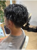 メンズツイストパーマ
