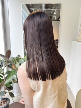 エト 梅田(eto) 韓国/くびれヘア／メルティカラー［大阪梅田駅/ボブ／韓国］