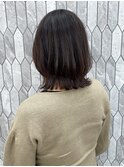 くびれヘア/顔周り/韓国/カラー/レイヤーカット/前髪/錦糸町ボブ