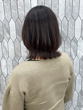 ロンド ブランシュ 錦糸町北口(Lond blanche) くびれヘア/顔周り/韓国/カラー/レイヤーカット/前髪/錦糸町ボブ