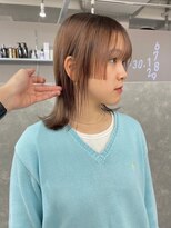 キーチェ 梅田中崎町(keych)&nbsp;レイヤーカット/ウェットヘア/デザインカラー[梅田駅/中崎町駅]