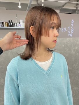 キーチェ 梅田中崎町(keych) レイヤーカット/ウェットヘア/デザインカラー[梅田駅/中崎町駅]