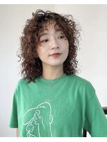 ナループロア ハチ(Nalu pu loa hachi) ボブ/ボブパーマ/くるくる