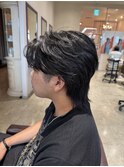 ショート/ウルフカット/切りっぱなし/博多