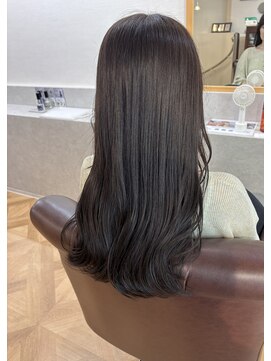 インビテーション(invitation) 透明感たっぷりアッシュグレー