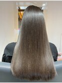 髪質改善ストレート