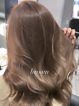 ラキング ギンザ トウキョウ(LAKING GINZA) くびれヘア/アプリコットオレンジ/夏/ハイライトカラー[銀座駅]