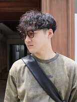 トッド(tod)&nbsp;メンズカット メンズパーマ  シャドウパーマ フェザーパーマ