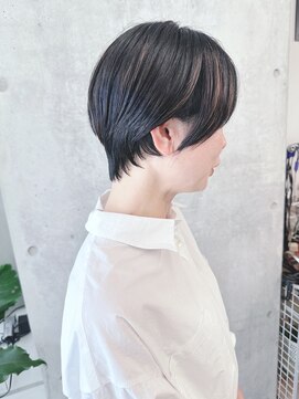 ラウンジ モリオ イケブクロ(Lounge MORIO Ikebukuro) ＊マッシュウルフカットくびれショートウルフレイヤー30代40代