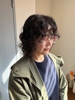 コポル(Copol)&nbsp;まわりと差がつくウルフボブ×秋パーマ