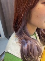 リル バイ フレイムス 川口(Lilou by Frames)&nbsp;インナーカラー