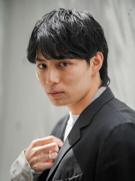 ノエル 池袋店(noel) 【noel】ibuki×マッシュ×シャドウパーマ