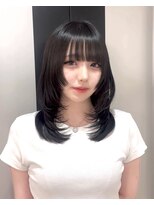 レブ 心斎橋(REV.)&nbsp;髪質改善/ブリーチ/ダブルカラー/韓国/インナーカラー/心斎橋