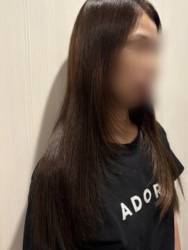 トップヘアー 大元店(TOP HAIR) 【jasmin】 カット × シャギーレイヤー
