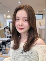 アンバー 池袋(amber)&nbsp;外はねレイヤースタイル