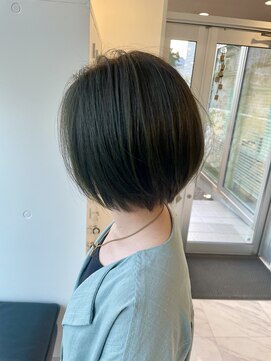 ヘアーデザイン シーベル(HAIR DESIGN SEA BELLE) ミディアムショート