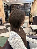 シャンプー ボーイ 宮崎柳丸店(SHAMPOO BOY) ミルクティーブラウン