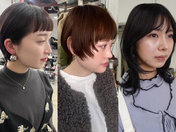 ボウ(BOW)の写真/顔周りのカットで印象は変わる！ヘアスタイルは大きく変えたくないけど、雰囲気を変えたいというアナタへ☆