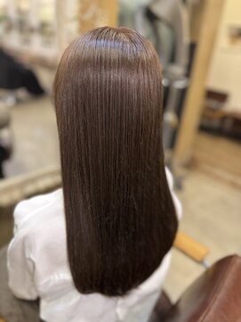アンドヘアー 西葛西(&-HAIR) 髪質改善超音波トリートメント 頭皮エステ
