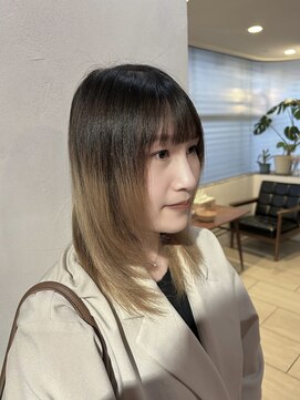 モップス 金沢文庫店(MOPS) シャギーレイヤー
