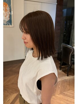 サラ 山口店(SARA) 切りっぱなしボブ/ぱつっとボブ/タッセルボブ