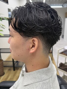 ナム 錦糸町(NAM) MEN’S HAIR/波巻ツイストスパイラル/フェザーパーマ/錦糸町