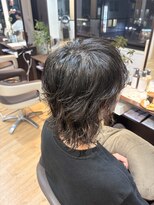 ライフメイクシベル 東林間(Life make siblles)&nbsp;レイヤーを生かしたパーマスタイル