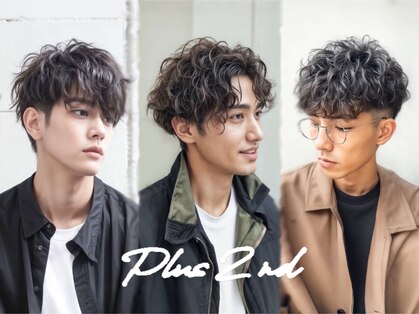 プラス セカンド ヘア(Plus 2nd)の写真