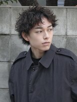 ネクストメンズ 表参道(NEXT men's)&nbsp;MEN’S HAIR/サーフカール/刈り上げセンターパート/渋谷