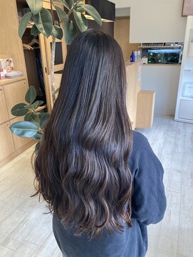 目指せ艶々ロングヘア