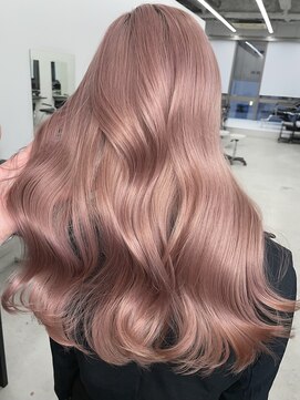 リノート バイ エゴル 太田川(Linoet by ENGOL) 【LINOET 太田川】中道晶 ピンクカラー