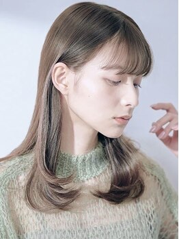 髪と頭皮に優しいカラーはおまかせ♪丁寧なカウンセリングで,数ある薬剤から貴方に合う理想のカラーを提案!