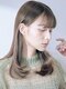カリン(ca l in .)の写真/髪と頭皮に優しいカラーはおまかせ♪丁寧なカウンセリングで,数ある薬剤から貴方に合う理想のカラーを提案!