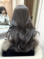 ユニ 表参道(uni) 10代20代30代/韓国風くびれレイヤーカット/ヨシンモリエギョモリ