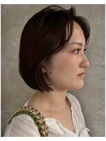 シム 千葉(sim) 千葉駅オリーブグレーココアベージュ小顔