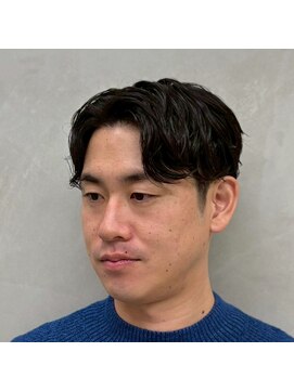 ワンカールサイドバンク×大人マッシュ