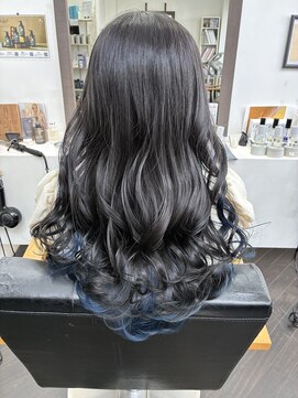 【REJOICE hair】BLUE ブルーぶるー☆GAMO