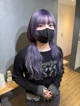 ラベンダーウルフ