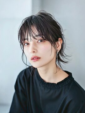 プラス ファースト ヘア(Plus 1st) 濡れ髪セット