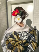 フーバイケンジ(fuu + KENJE)&nbsp;【misa】成人式ヘア/カチモリ/着物ヘア/卒業式