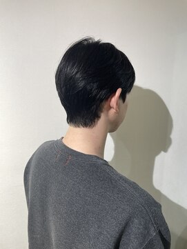 ゼスト 中野店(ZEST) 【ZEST中野/イチカ】刈り上げないナチュラルマッシュ/メンズ