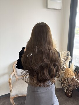 ウル(Uru) オリーブベージュ×髪質改善トリートメント