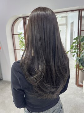 ソピ バイ インビテーション(sopi by invitation) ダークグレージュ 透明感カラー ラベンダーグレージュカラー