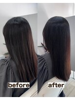 ルスリー 田園調布店(Lsurii)&nbsp;田園調布髪質改善｜純度100％トリートメント＋カット＋縮毛矯正